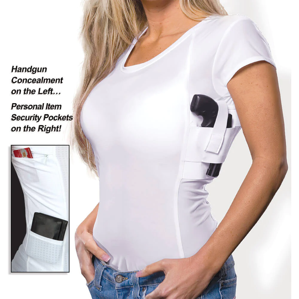 Undercover Clothing Enhances Gun Concealment